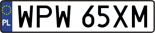 WPW65XM