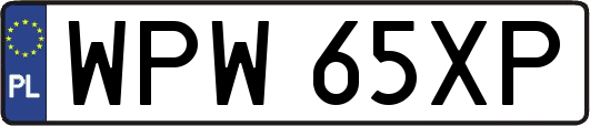 WPW65XP