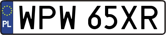 WPW65XR