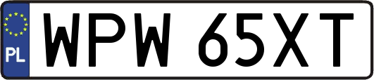 WPW65XT