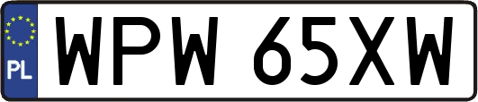 WPW65XW