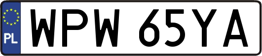 WPW65YA