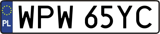 WPW65YC