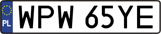 WPW65YE