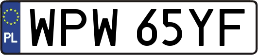 WPW65YF