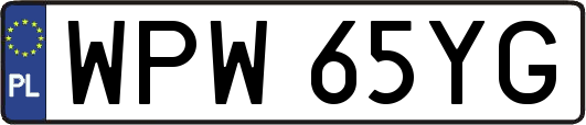 WPW65YG