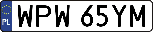 WPW65YM