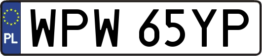WPW65YP