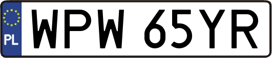 WPW65YR