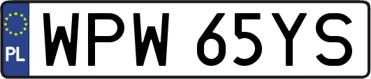 WPW65YS