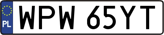 WPW65YT