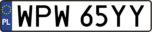 WPW65YY