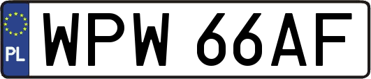WPW66AF