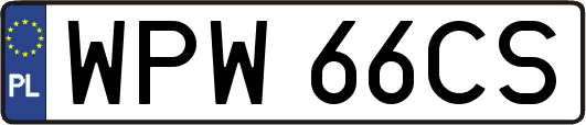 WPW66CS