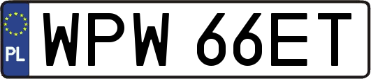 WPW66ET