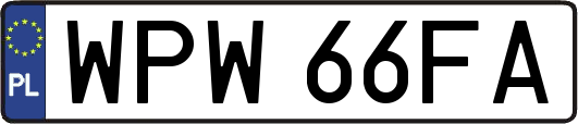 WPW66FA