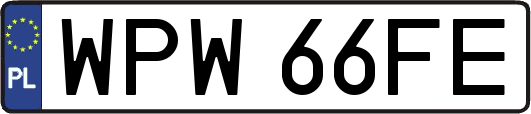 WPW66FE