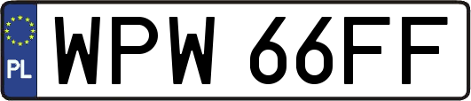 WPW66FF