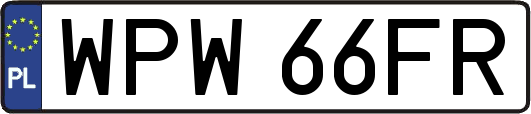 WPW66FR