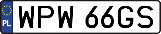 WPW66GS
