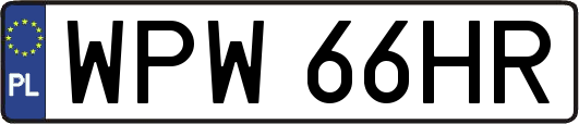 WPW66HR