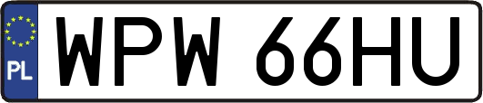 WPW66HU