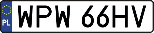 WPW66HV