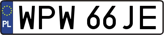 WPW66JE