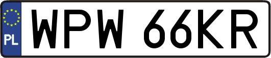 WPW66KR