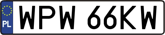 WPW66KW