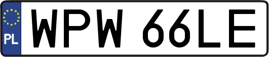 WPW66LE