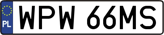 WPW66MS