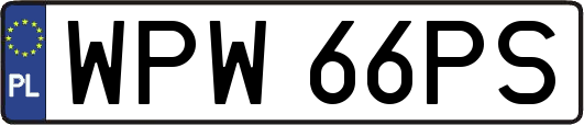 WPW66PS