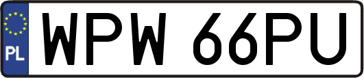 WPW66PU
