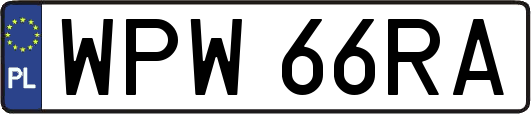 WPW66RA