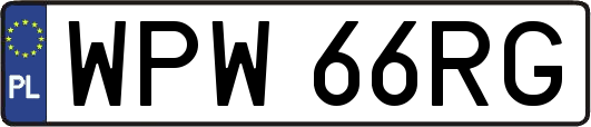WPW66RG