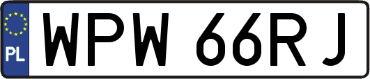 WPW66RJ