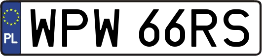 WPW66RS