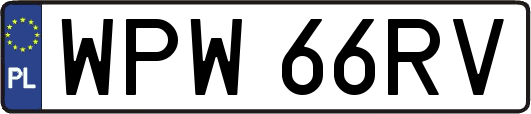 WPW66RV