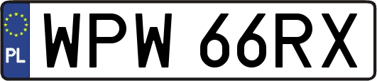 WPW66RX
