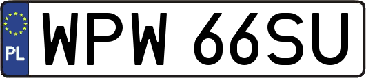 WPW66SU