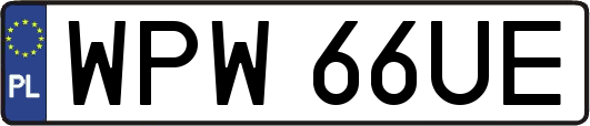 WPW66UE