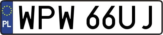 WPW66UJ
