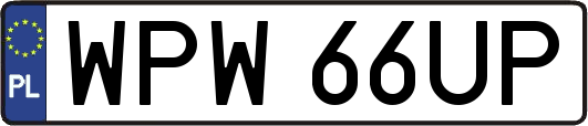 WPW66UP