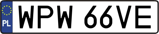 WPW66VE