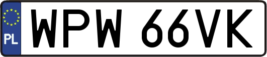 WPW66VK