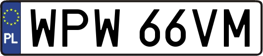 WPW66VM