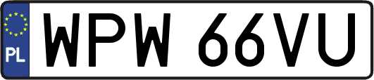 WPW66VU