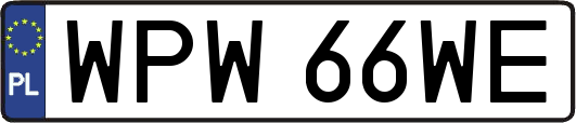 WPW66WE