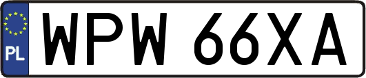 WPW66XA